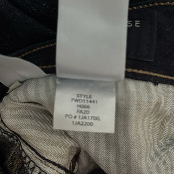 Lucky Brand Jeans Women 0 25 Blue Low Rise Skinny Lolita Casual Fading Whiskers - Picture 9 of 10